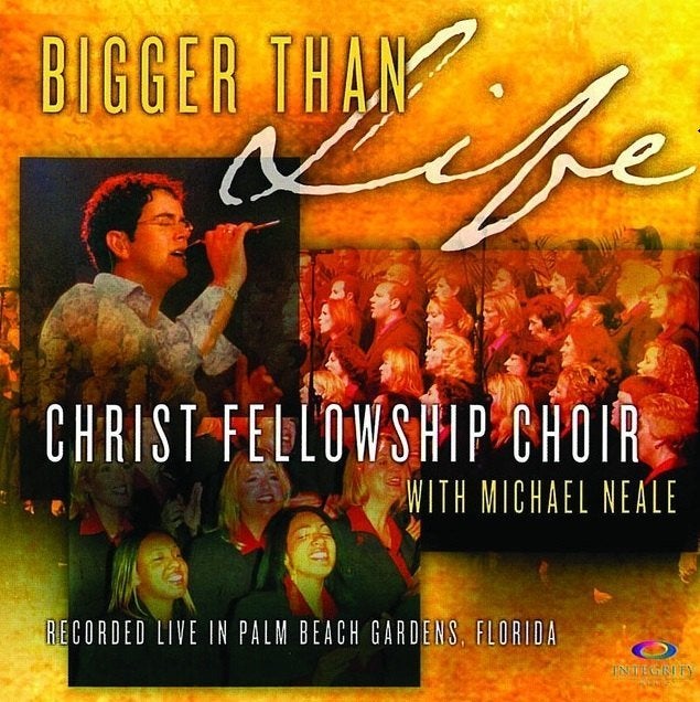 VENTE DU CD CHRIST FELLOWSHIP Choir-Bigger Than Life, Envoi, Gospel