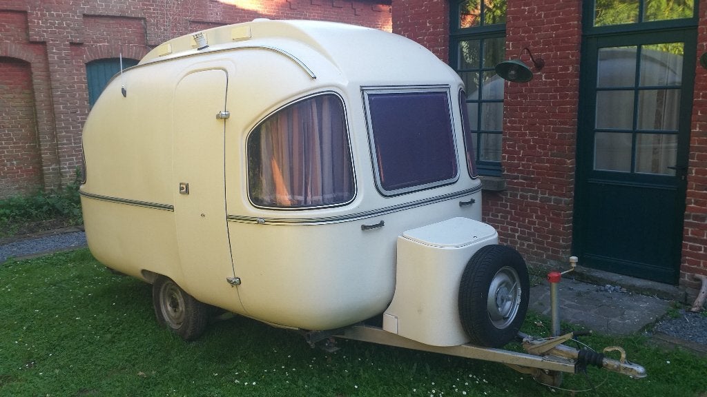 Biod Extase 1973, Caravans en Kamperen, Standaardzit, Tot en met 3, Particulier, Luifel