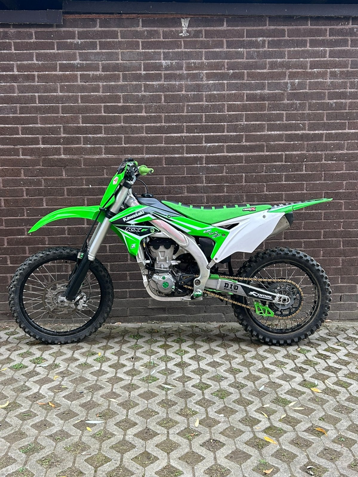 Kawasaki kx450f, Vélos & Vélomoteurs, Autres marques, 5 vitesses, Comme neuf, Enlèvement
