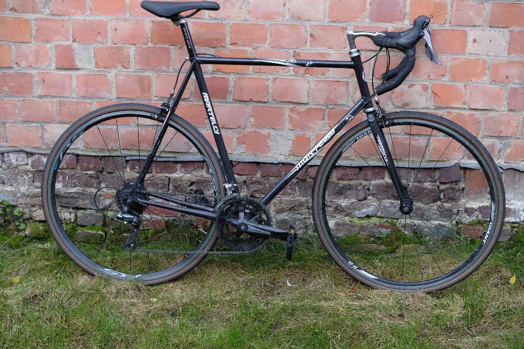 Martelly koersfiets maat 60, Vélos & Vélomoteurs, Autres marques, Frein sur jante, 57 à 61 cm, Acier