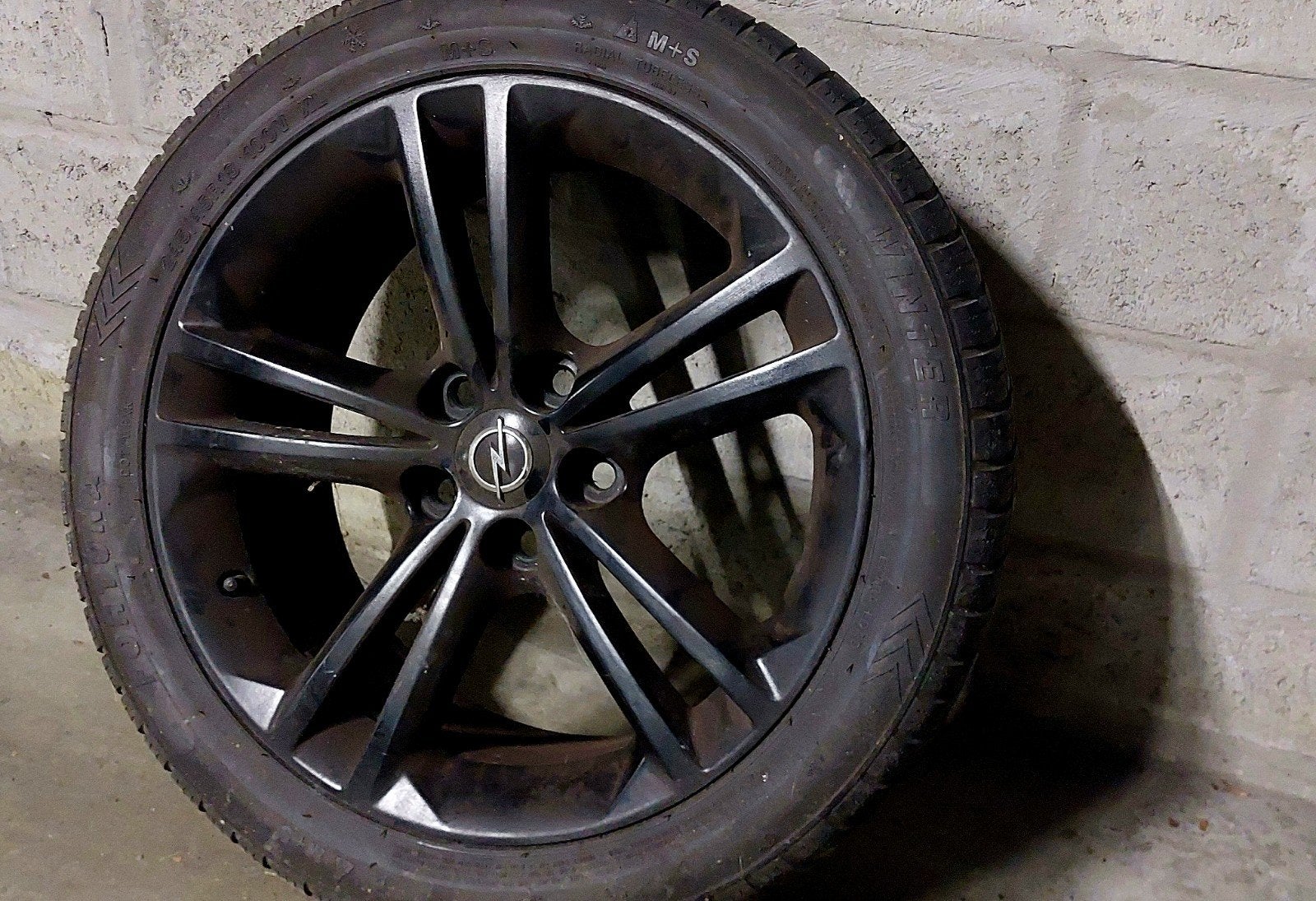 set van 4 velgen Opel Insignia 18 inch, Autos : Pièces & Accessoires, Pneus & Jantes, 4 Saisons, Véhicule de tourisme, 18 pouces