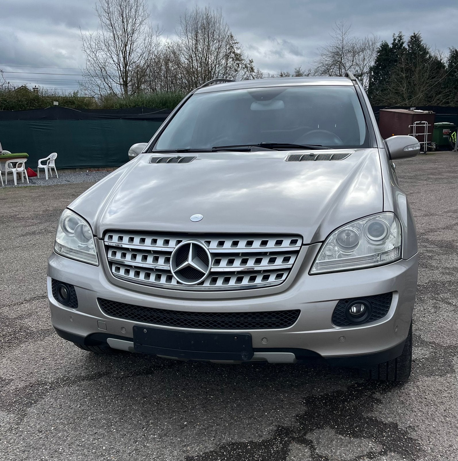Mercedes Benz ML320 cdi cargo léger 2006 diesel, Achat, 2987 cm³, Entreprise, 2 places