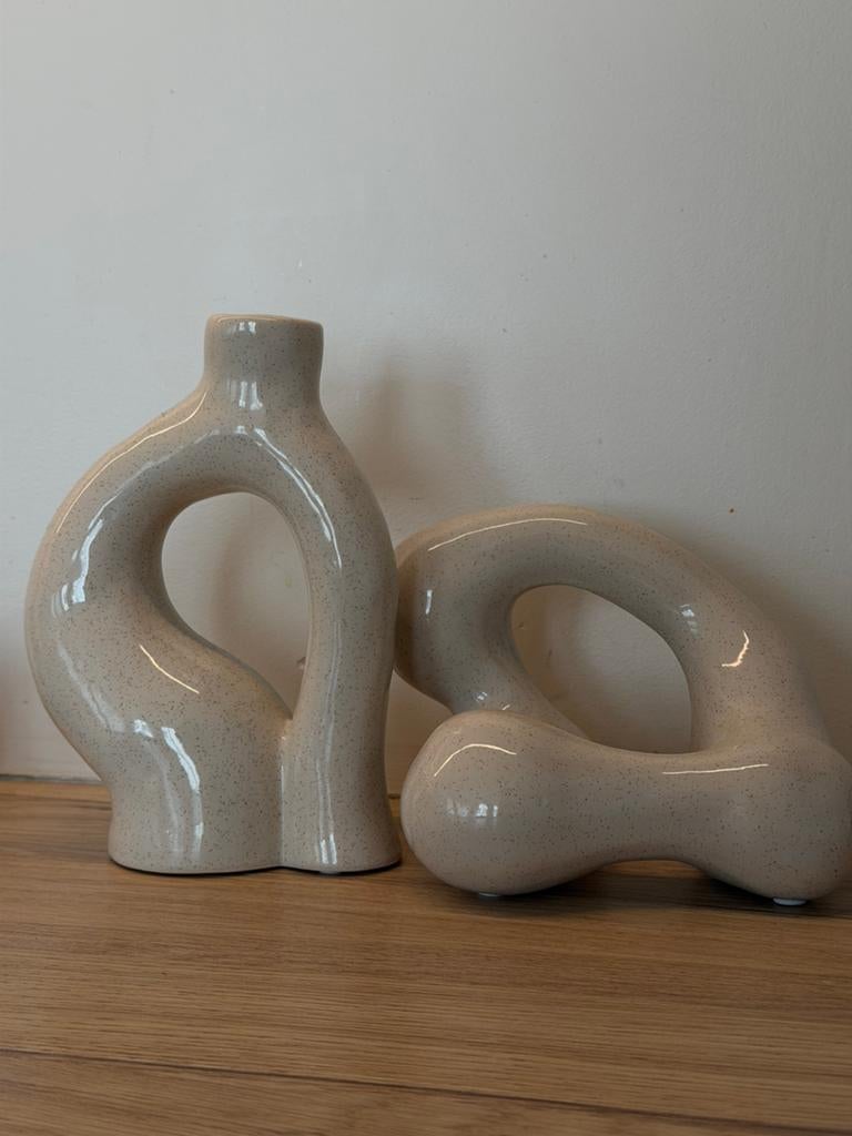 Woondecoratie, Huis en Inrichting, Woonaccessoires | Vazen, Ophalen, Zo goed als nieuw