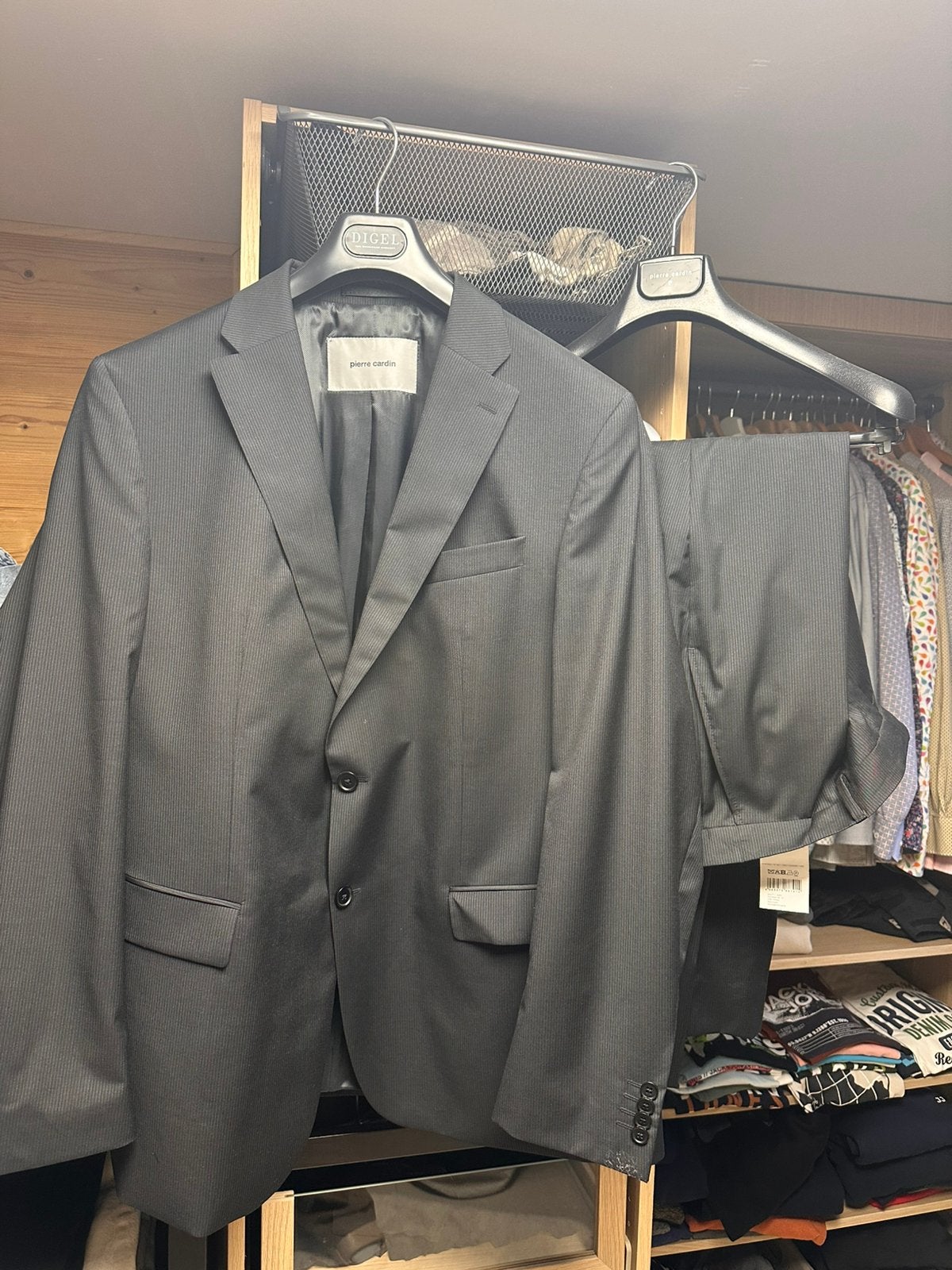 Costume Pierre Cardin taille 58, Enlèvement, Comme neuf, Taille 56/58 (XL), Gris