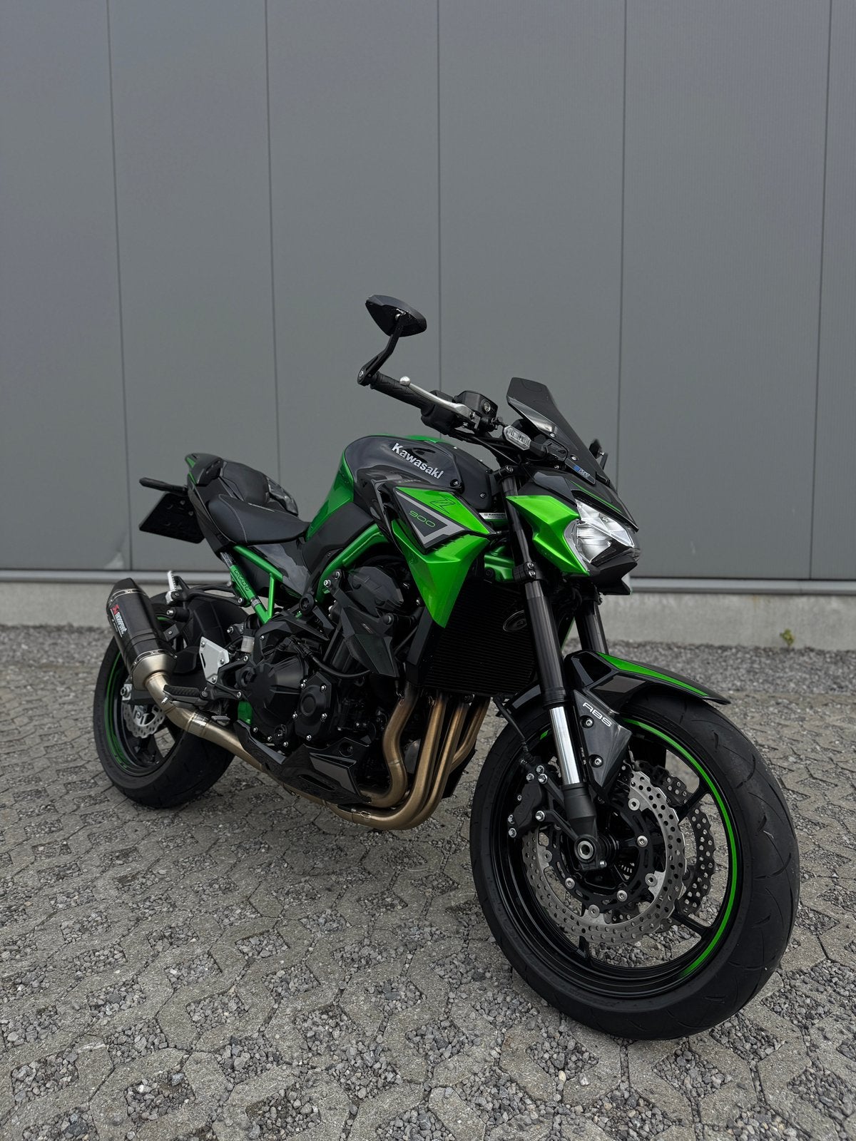Kawasaki Z900 Performance FULL AKRA, Motoren, 4 cilinders, 948 cc, Gebruikt, Particulier