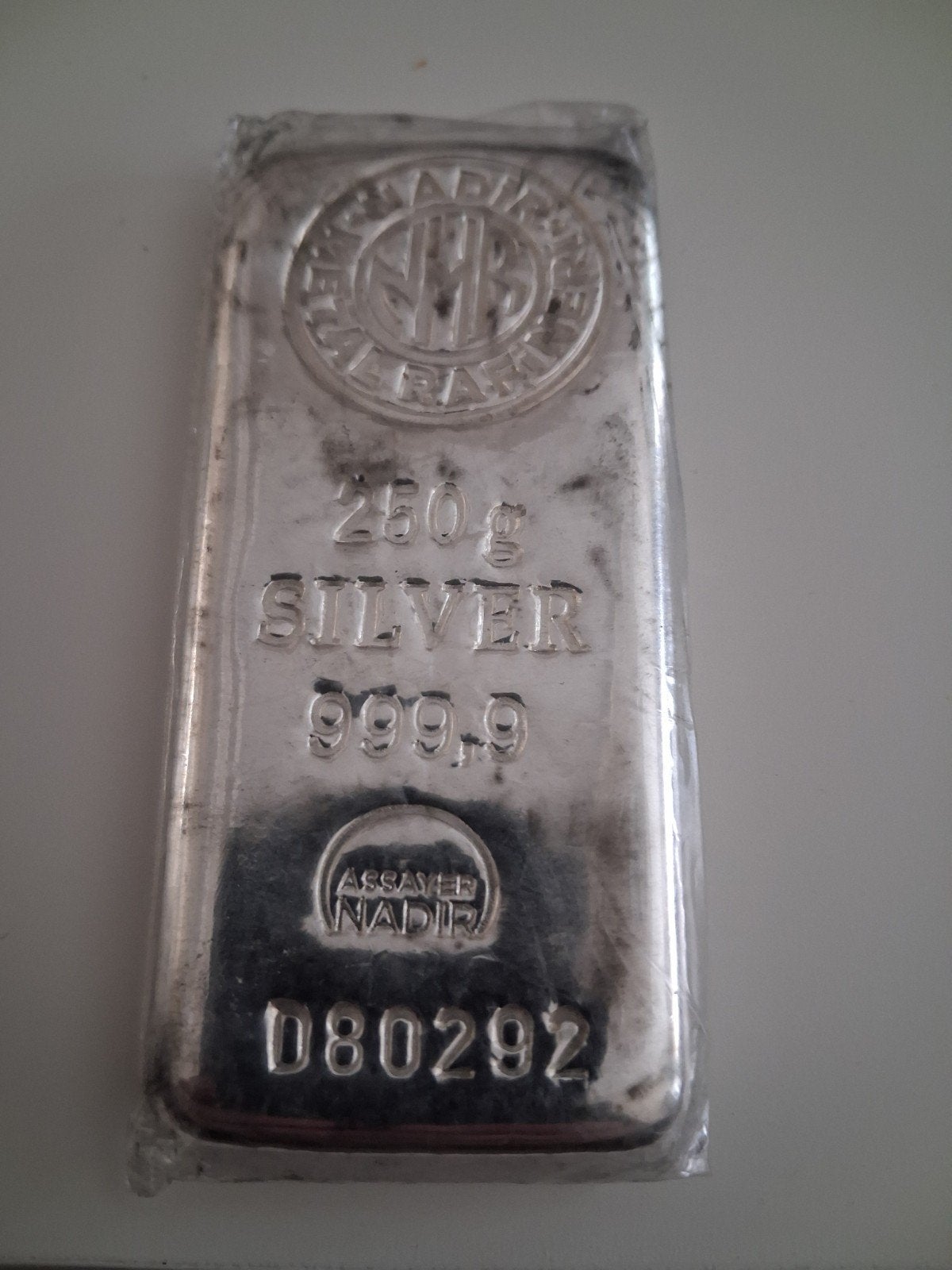 lingot argent, Enlèvement ou Envoi, Argent