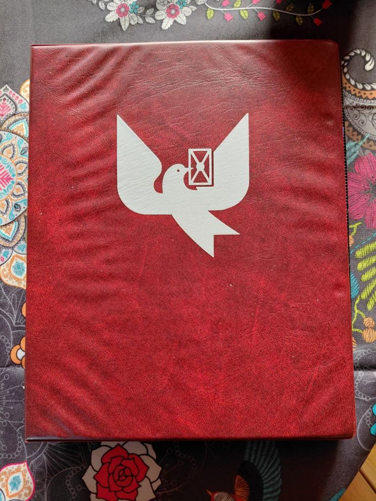 Postzegelalbum scouts, Collections, Scoutisme, Enlèvement ou Envoi