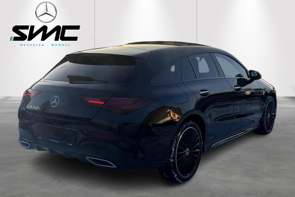 Mercedes-Benz CLA-klasse Shooting Brake CLA 250 e AMG Line, Auto's, CLA, Stof, Zwart, 4 cilinders