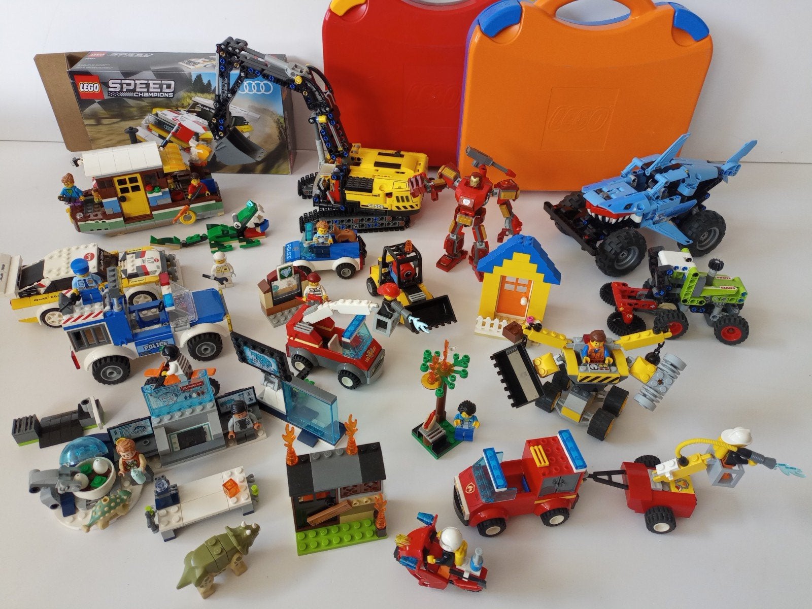 Allegaartje Lego, Ophalen of Verzenden, Compleet, Lego, City