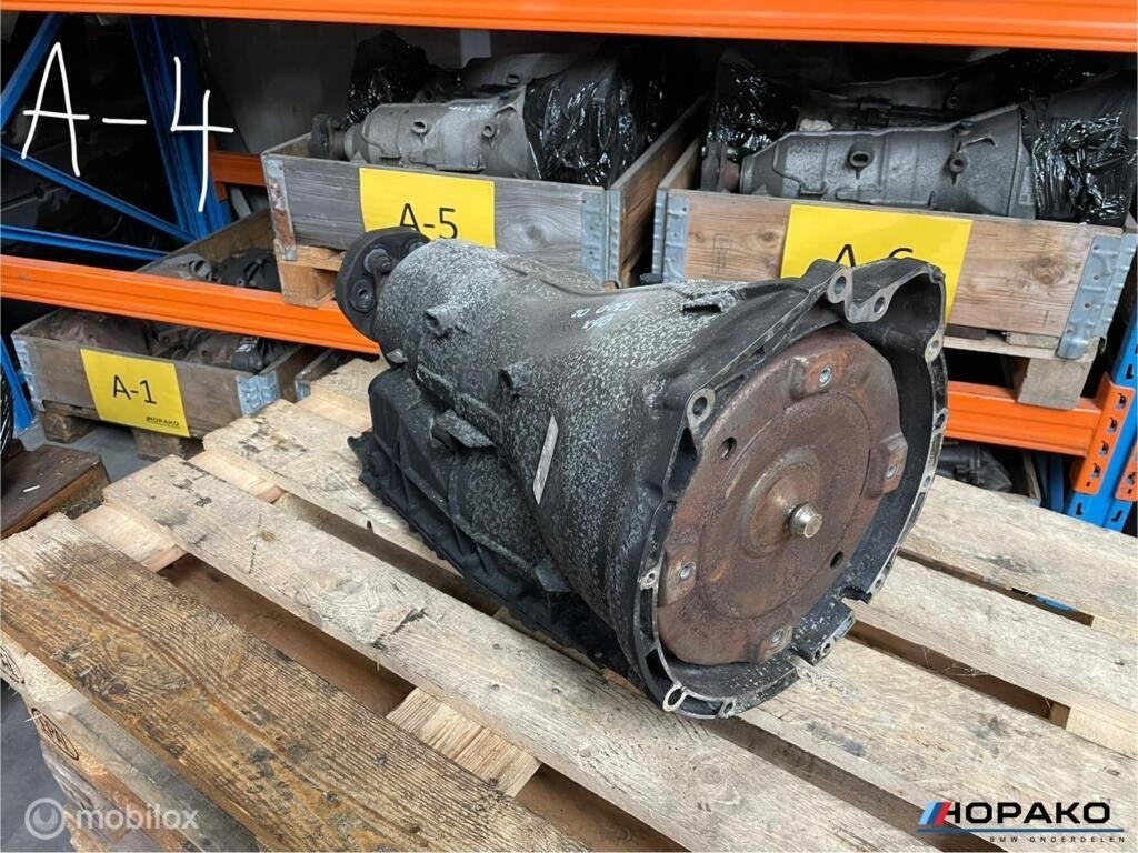 Automaatbak BMW 5 serie E60 E61 530D M57 - 7558962, Einsteinlaan 5, Rijswijk, Enlèvement ou Envoi, Utilisé, Info@bmw.com