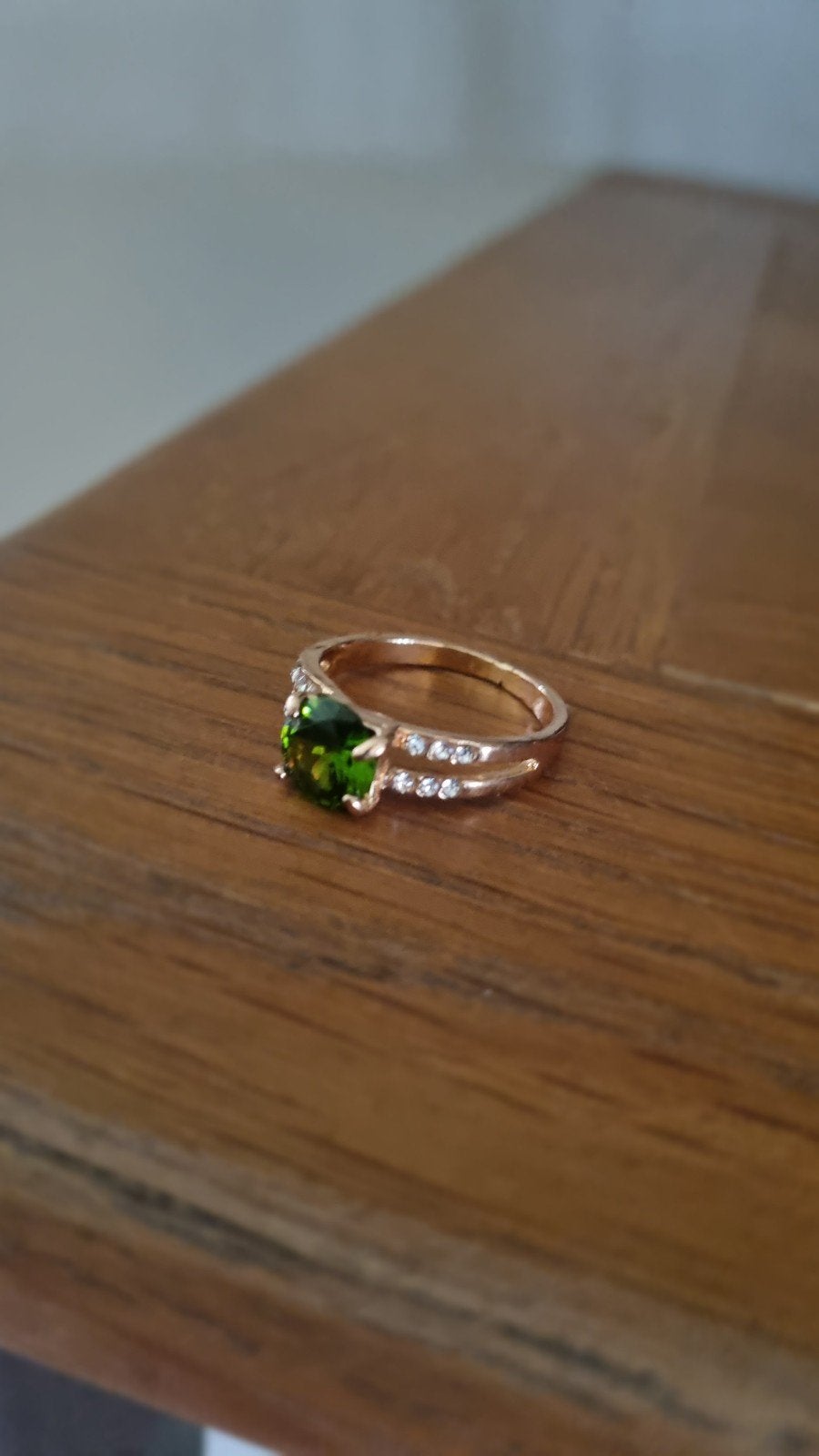 2 goud en rose kleurige ringen, Ophalen of Verzenden