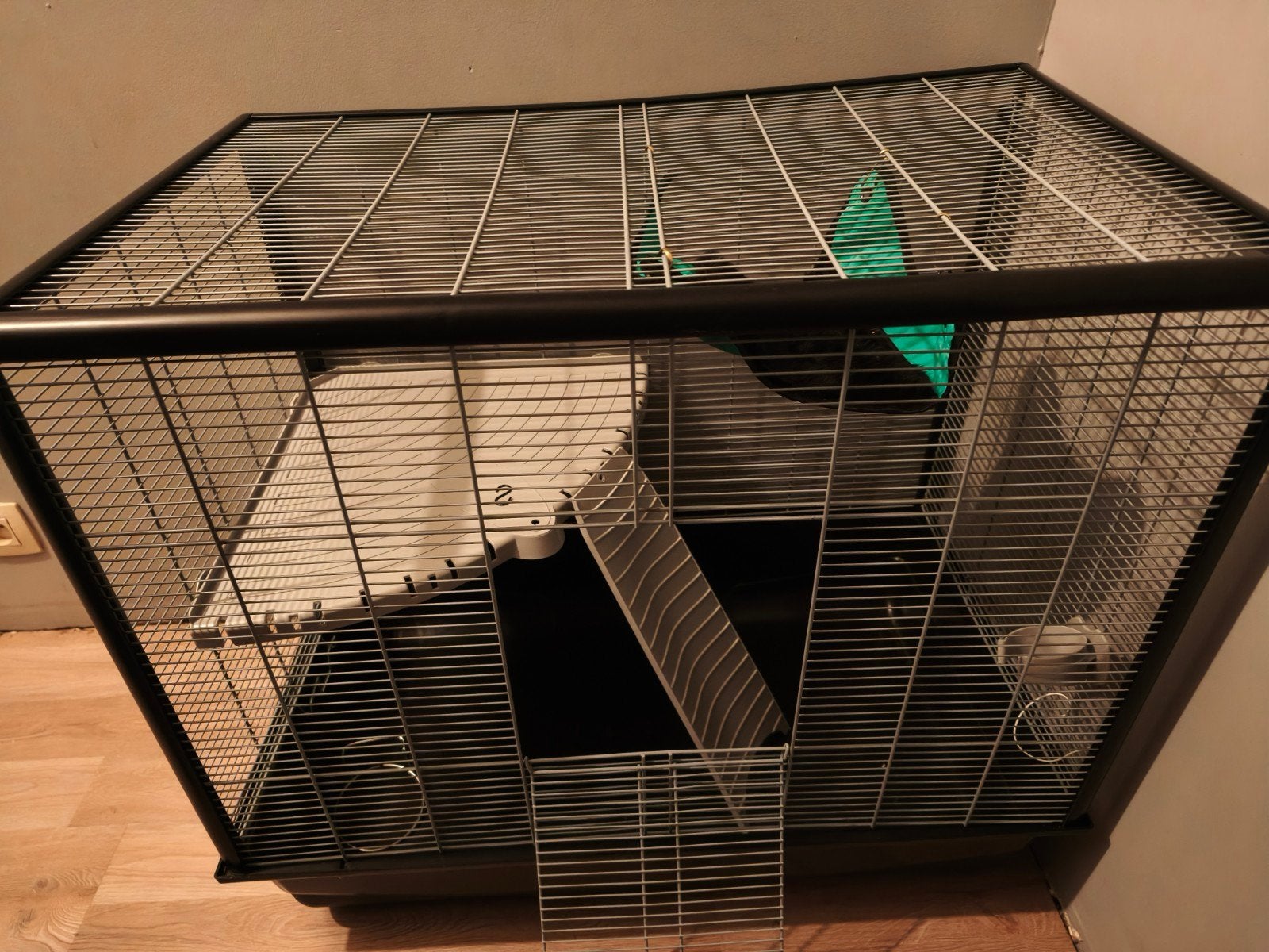 Cage pour rongeur