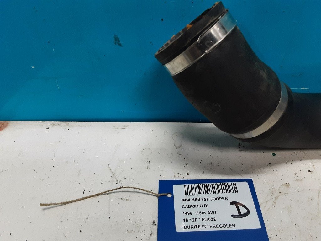 INTERCOOLER SLANG Mini Mini Convertible (F57), Gebruikt, Mini, Petuelring 130
80809  München, DE, Minikundenbetreuung@mini.de