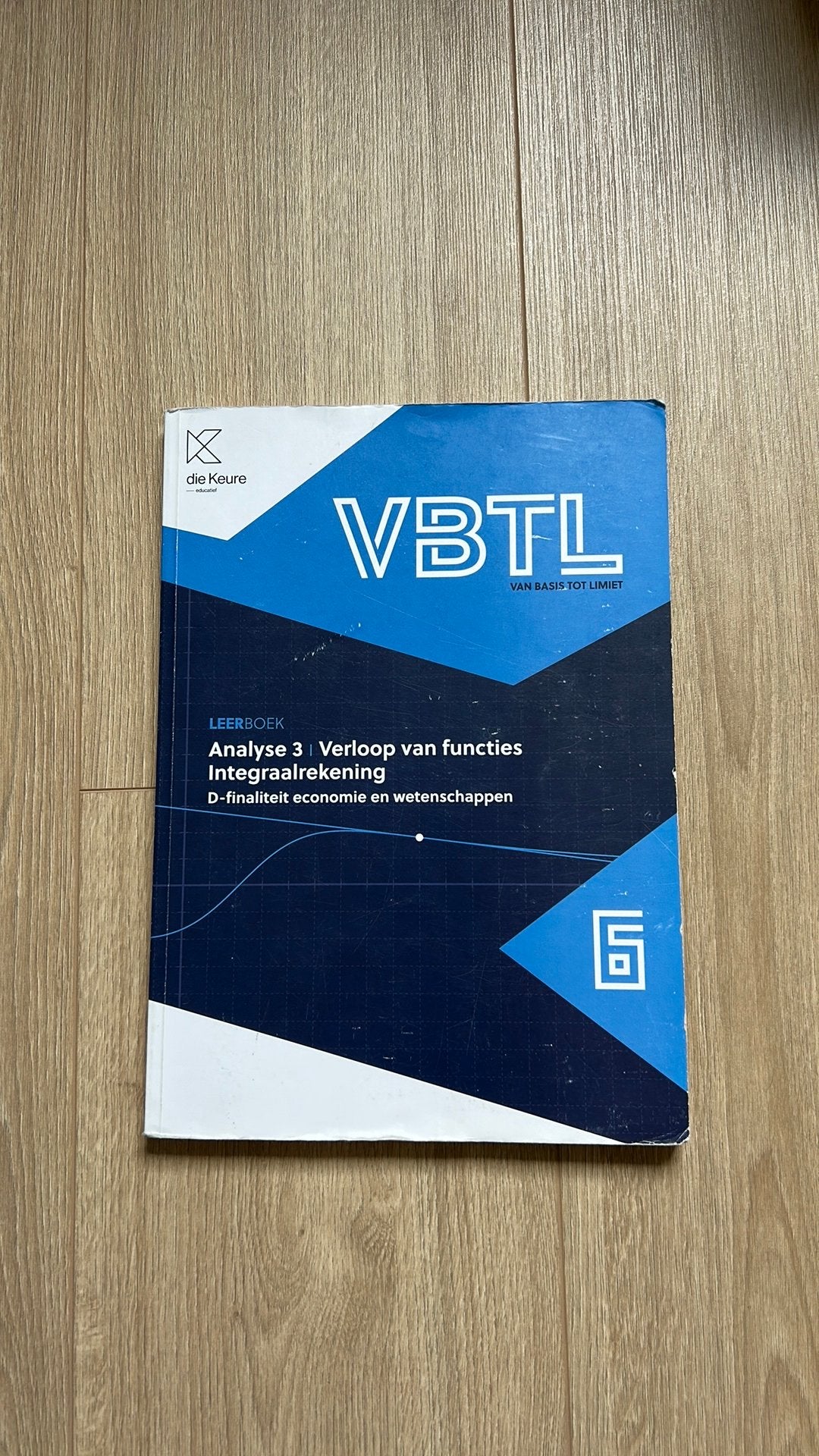 VBTL 6 - leerboek Analyse 3: verloop van functies en integra, Enlèvement, Néerlandais