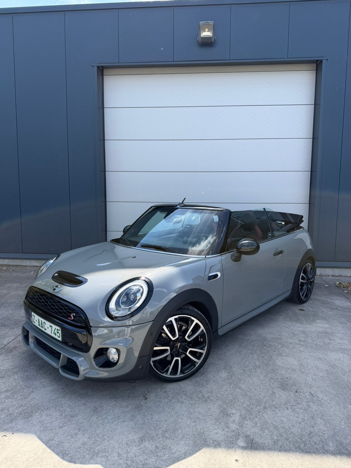 Mini Cooper S Cabrio JCW, Autos, Achat, Entreprise, Noir, Automatique