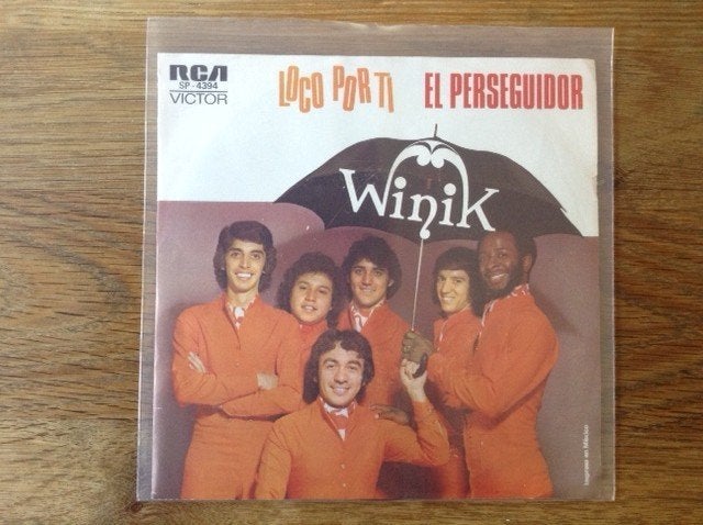 single grupo winik, R&B et Soul, Enlèvement ou Envoi, Housse de protection extérieure, 7 inch