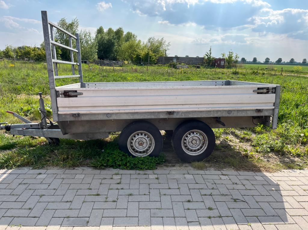Aanhangwagen, Ophalen