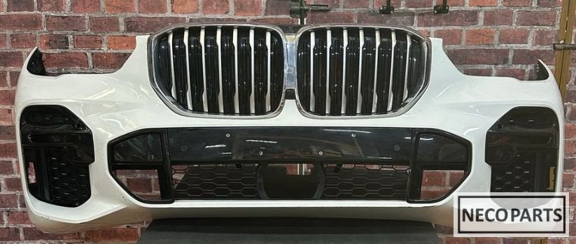 BMW X5 G05 VOORBUMPER BUMPER COMPLEET ORIGINEEL!!!, Auto-onderdelen, Gebruikt, -, Voor, -