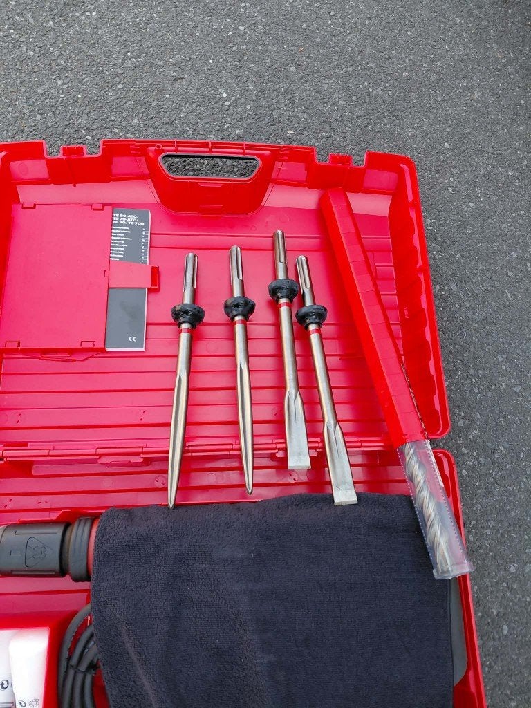 Boor- en breekhamer Hilti TE70 ATC, Doe-het-zelf en Bouw, Ophalen, 600 watt of meer, Boor- en/of Breekhamer, Nieuw