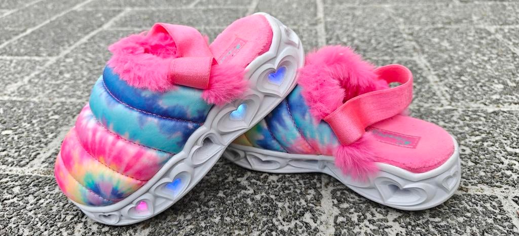 Pantoffels Skechers Heart Lights met LED lichtjes in de zool, Ophalen