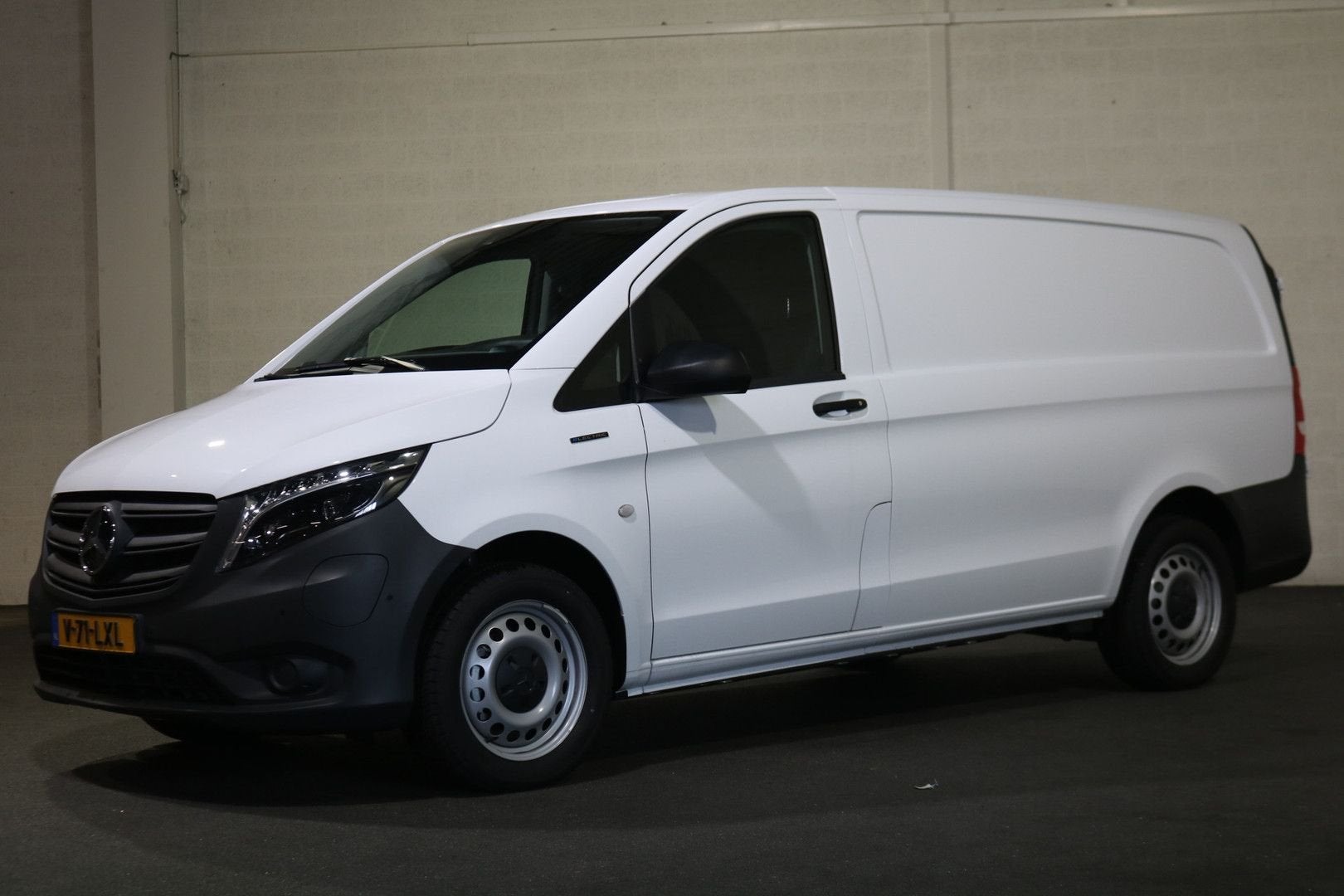Mercedes-Benz eVito 112 L2 60 kWh Led, Automaat, Electronic Stability Program (ESP), Wit, Mercedes-Benz