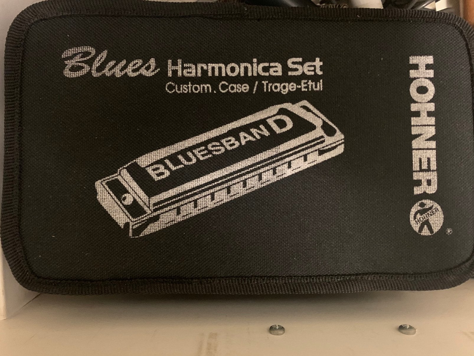 Harmonica set, Ophalen of Verzenden, Zo goed als nieuw, Met koffer of doosje