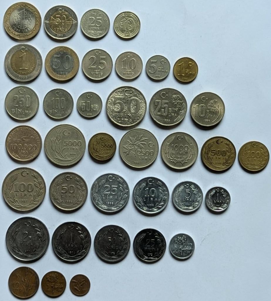 Turkije - muntenset, Enlèvement, Moyen-Orient, Série