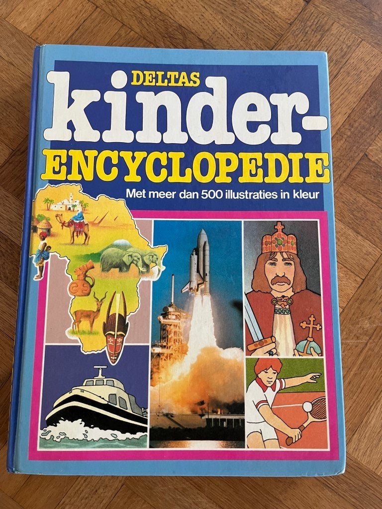 kinderencyclopedie met 500 illustraties - weetjesboek, Ophalen of Verzenden