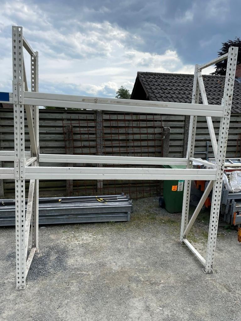 Palletstelling puderel, Doe-het-zelf en Bouw, Steigers, Ophalen of Verzenden