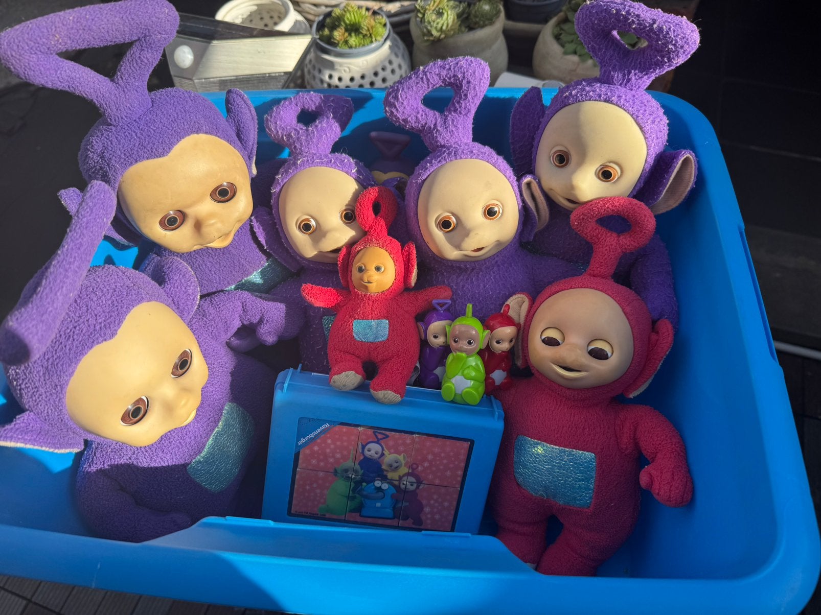 Teletubbies 1 lot, Kinderen en Baby's, Ophalen, Gebruikt, Jongen of Meisje
