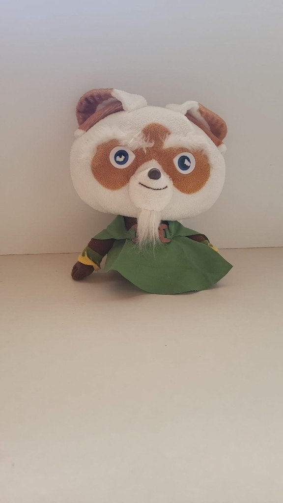 Knuffel Kung Fu Panda, Kinderen en Baby's, Gebruikt, Overige merken, Overige karakters, Overige typen