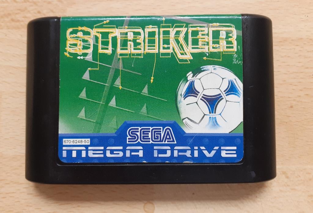 Striker, Games en Spelcomputers, Games | Sega, Ophalen of Verzenden, Gebruikt, Sport, Mega Drive