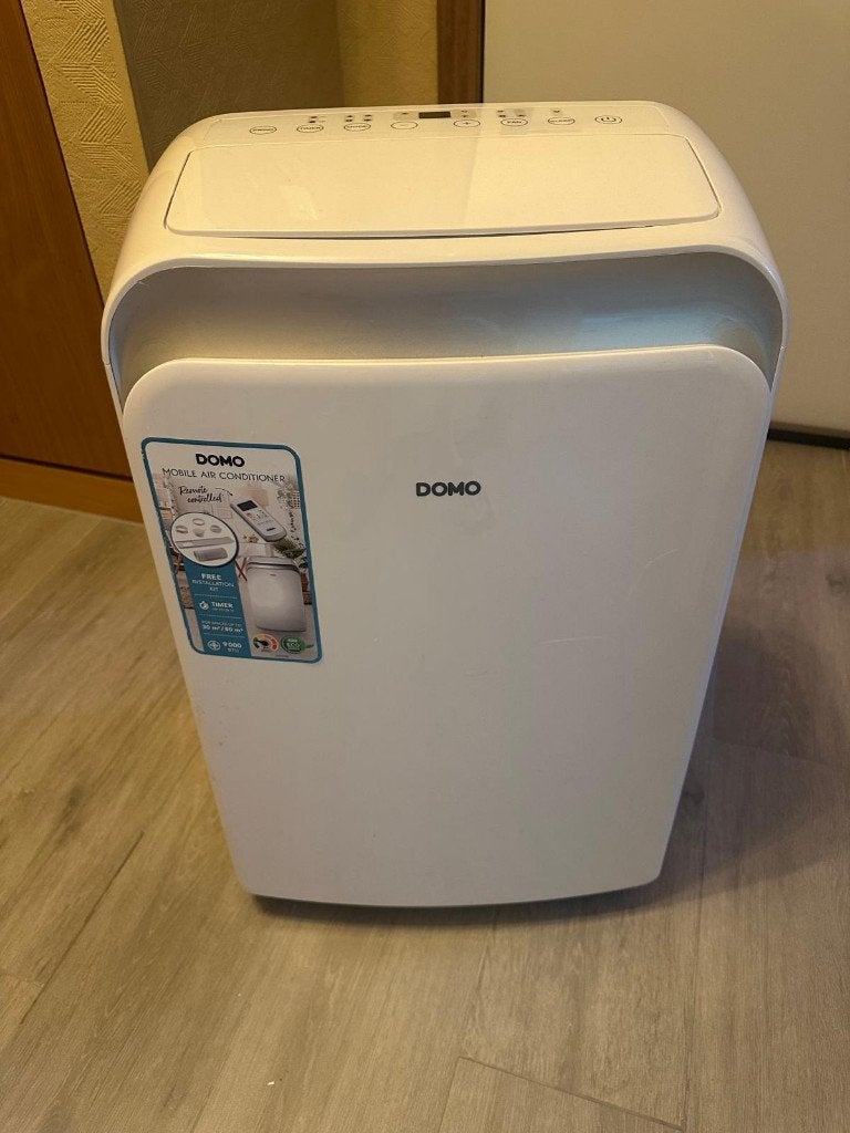 AIRCO mobile DOMO, Refroidissement et Déshumidification, Comme neuf, Enlèvement, Télécommande