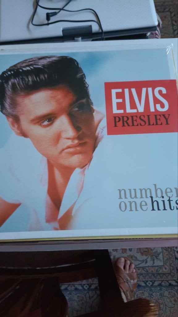 Elvis lp, number one hits (nieuw),  voor slechts 10 euro., Cd's en Dvd's, LP, Ophalen of Verzenden, Beschermende buitenhoes, 12 inch