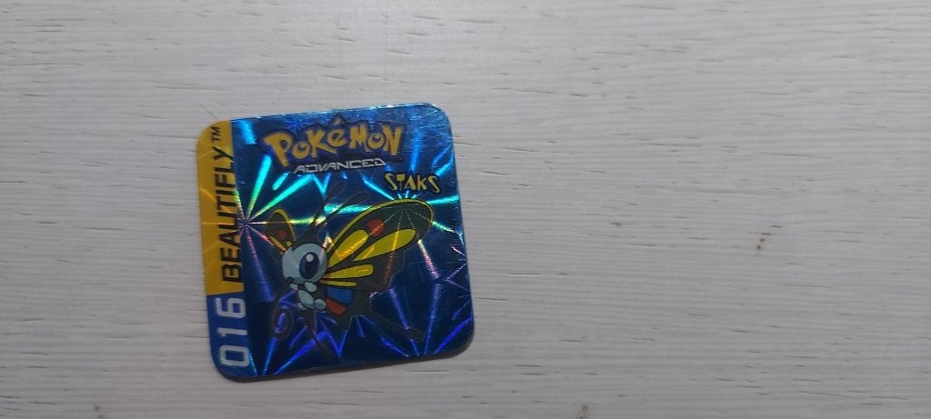 bâtonnets panini Pokemon jouet magnétique | Beautifly holo, Enlèvement ou Envoi