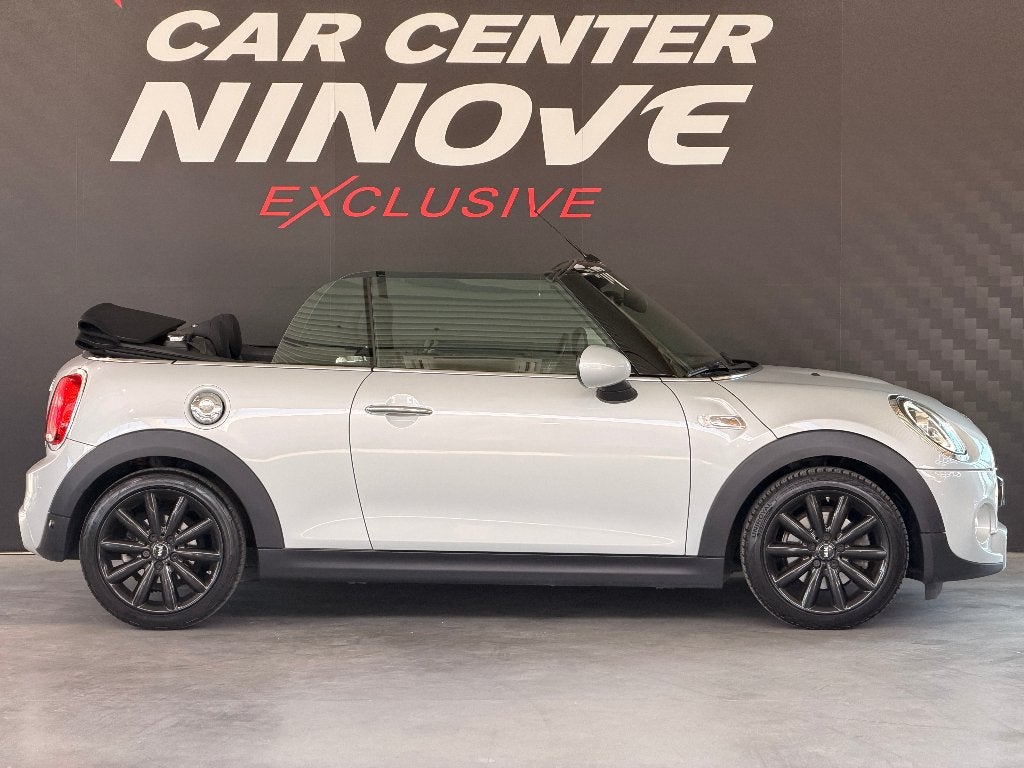 Mini Cooper S Cabriolet, Achat, Euro 6, Entreprise, Cabriolet