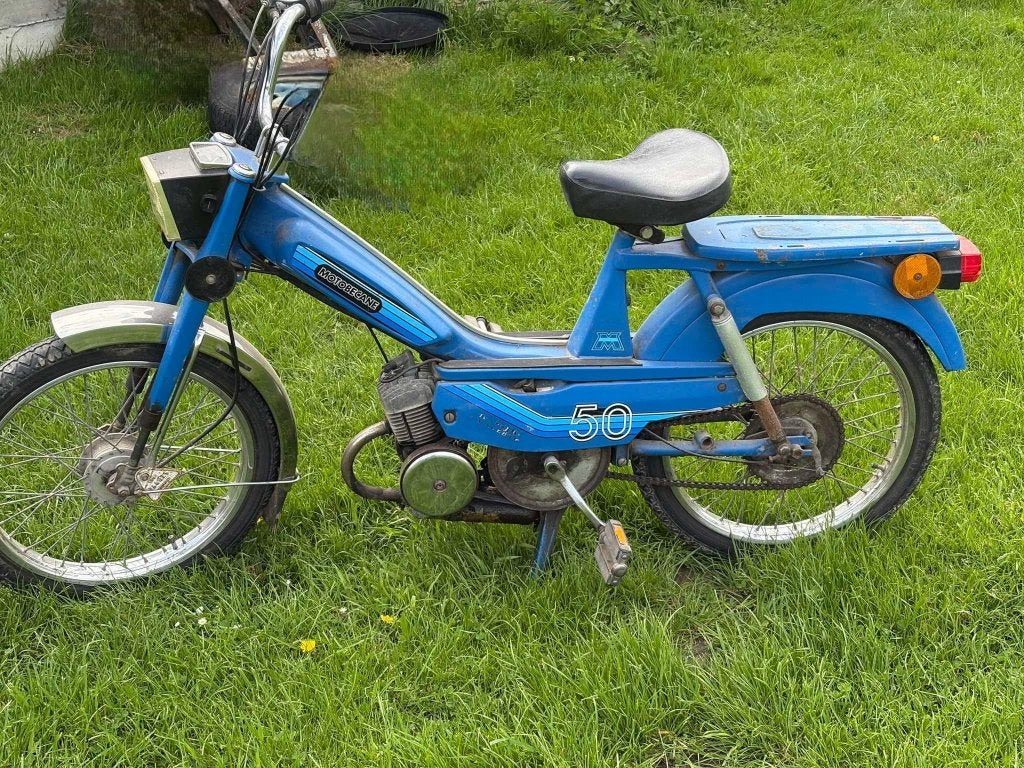 Mobylette Motobecane type 50 Classe B, Motobecane, Permis Moto A, Occasion, Jusqu'à 11 kW