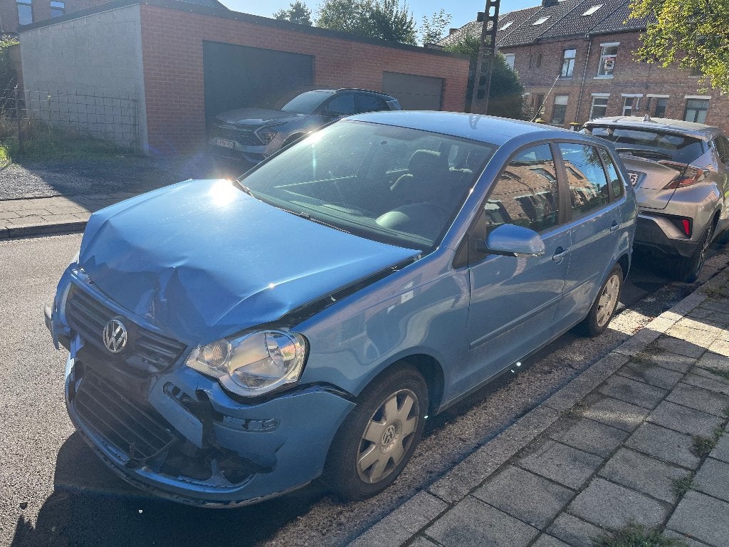 A vendre VW Polo 1.4 TDI, Enlèvement, Bleu, 1400 cm³, Boîte manuelle