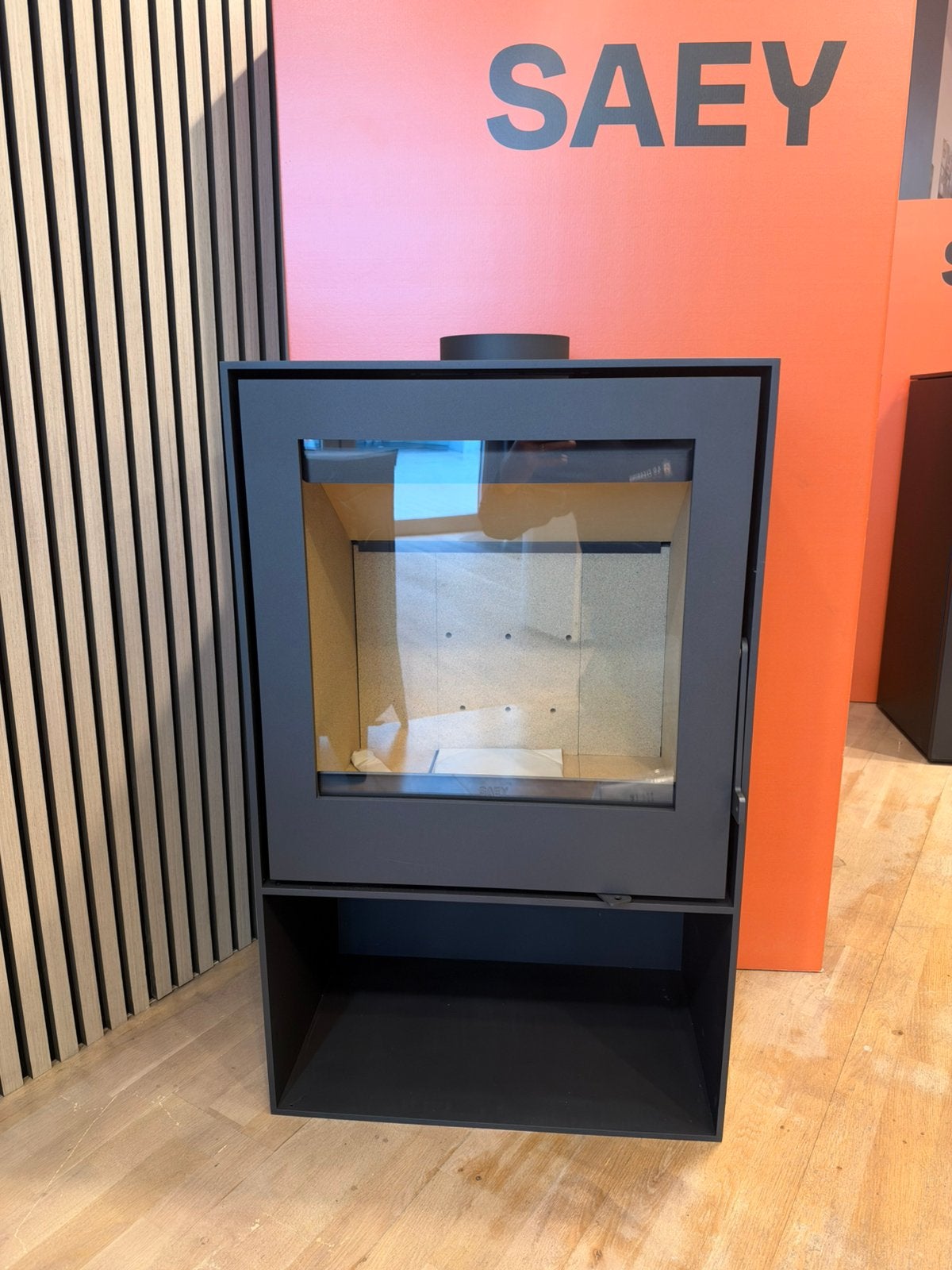 Houtkachel Qube 8, Huis en Inrichting, Ophalen, Vrijstaand, Hout, Nieuw