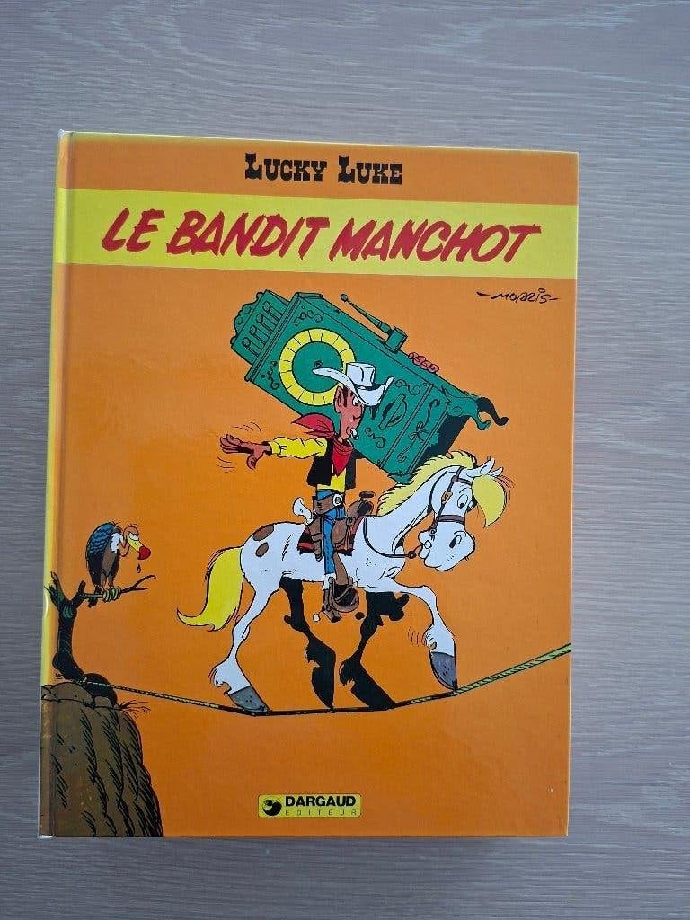 Lucky Luke -  Le Bandit Manchot - EO, Enlèvement ou Envoi