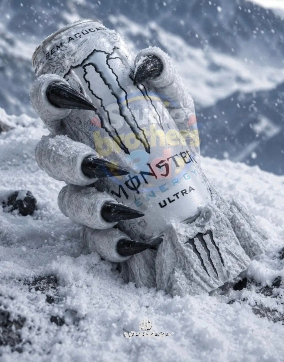4 nieuwe monster klauwen met toebehoren, Verzamelen, Ophalen of Verzenden, Nieuw