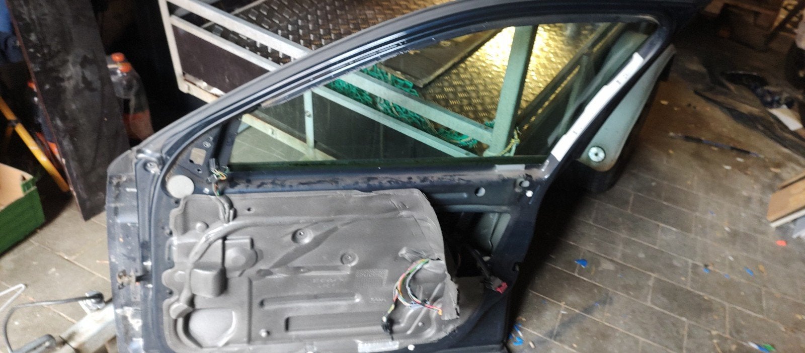 Raam mechanisme elektrisch. Voor Saab 9-3 '06 Rechts voor, Ophalen of Verzenden, Voor, Saab, Deur