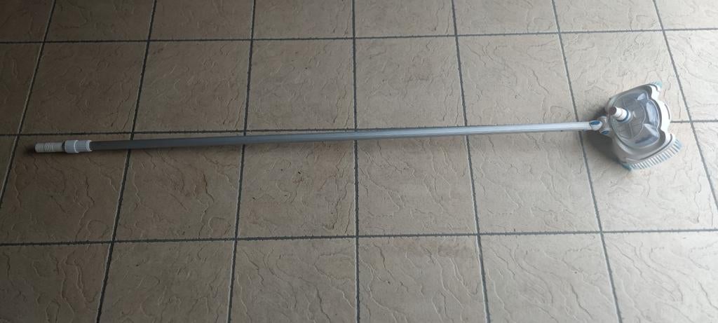 GRATIS telescopische steel zwembad, Ophalen, Gebruikt, Filter