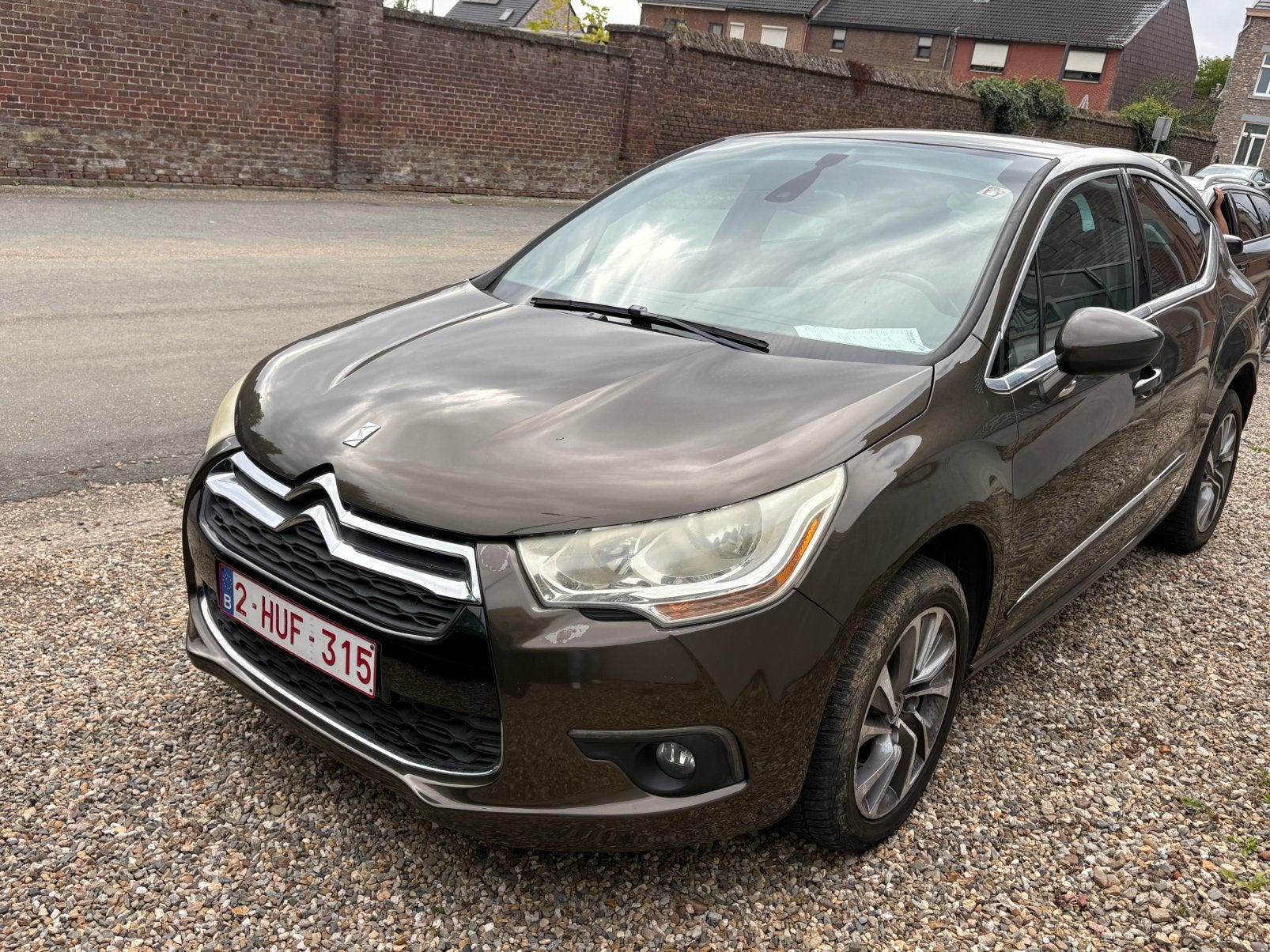 CITROËN DS4 2011 265 000 km euro 5 1.6 diesel, Euro 5, Achat, Boîte manuelle, 5 portes