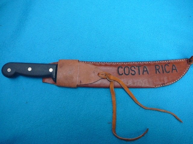 machette du COSTA RICA, Enlèvement ou Envoi, Autres, Épée ou sabre