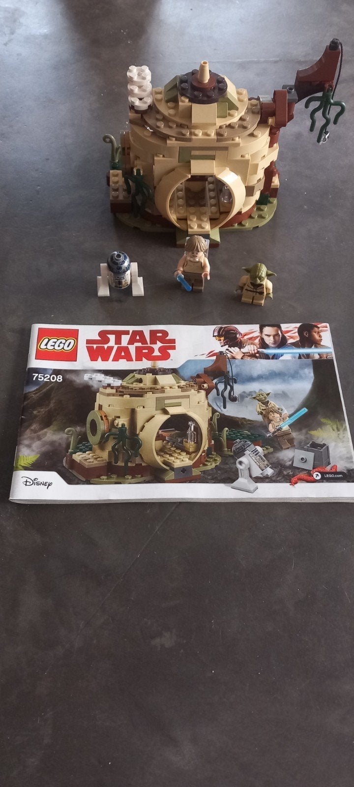 Lego Star Wars 75208 : Yoda's Hut, Star Wars, Lego, Ophalen of Verzenden, Zo goed als nieuw