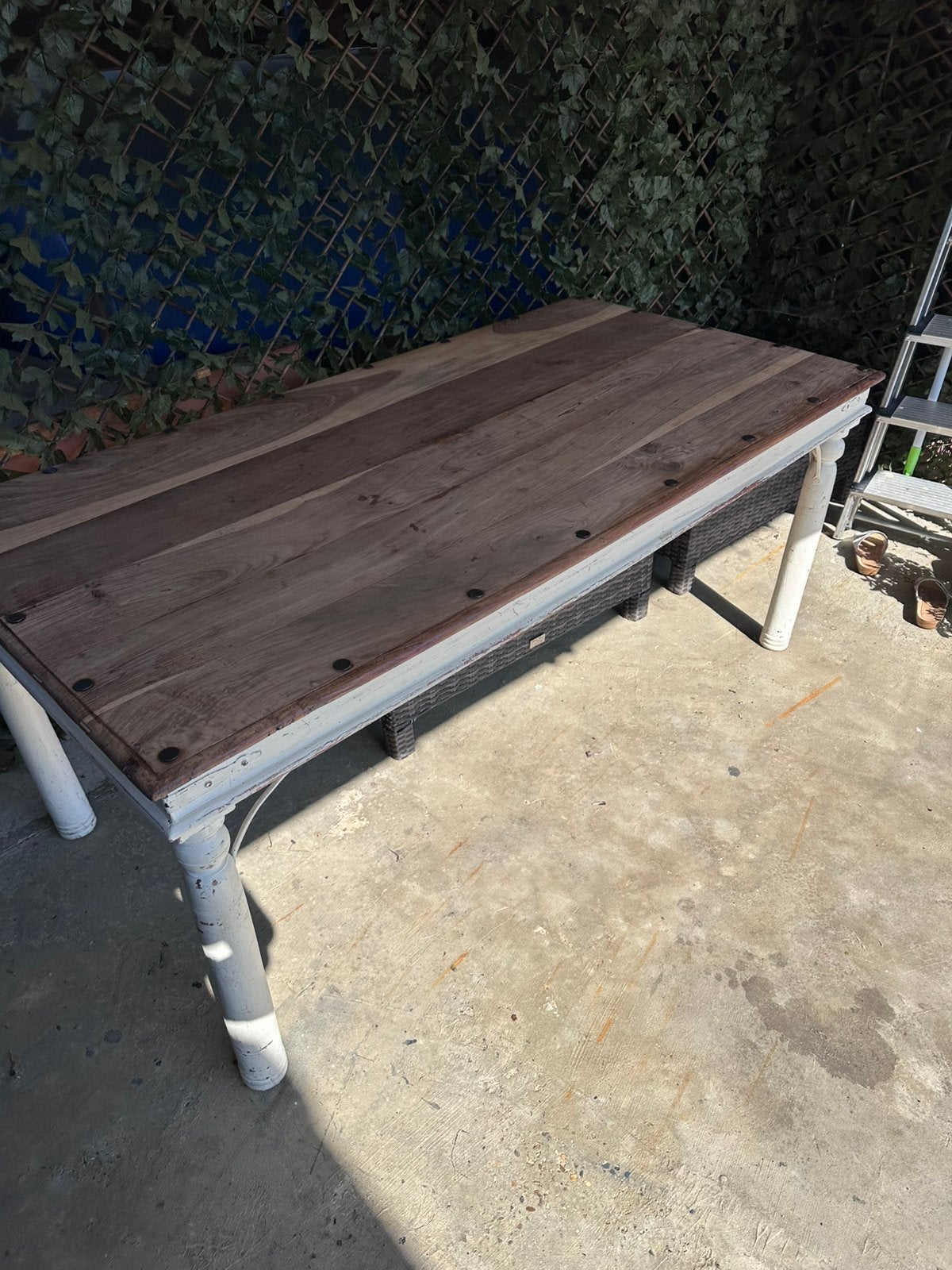 Houten tafel, Ophalen, Zo goed als nieuw