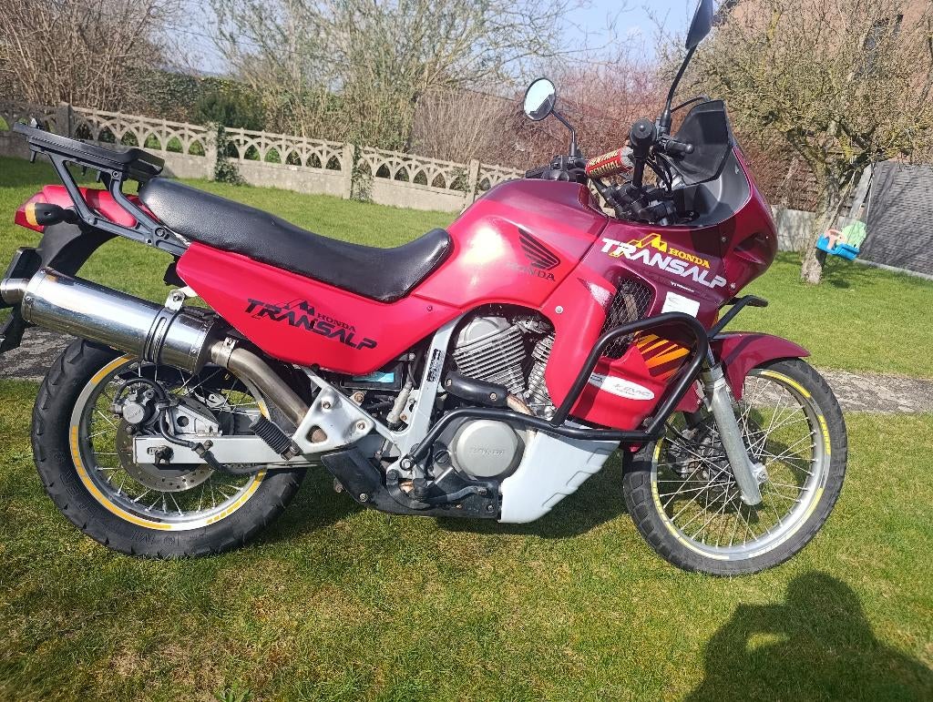 Te koop: Honda Transalp XL600V – 1996, Auto's, Particulier, Te koop