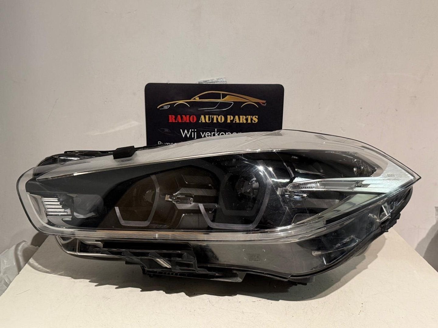 BMW X2 F39 VOL LED KOPLAMP LINKS 6311-8738185-02 ORGINEEL, Gebruikt, -, -, Ophalen of Verzenden