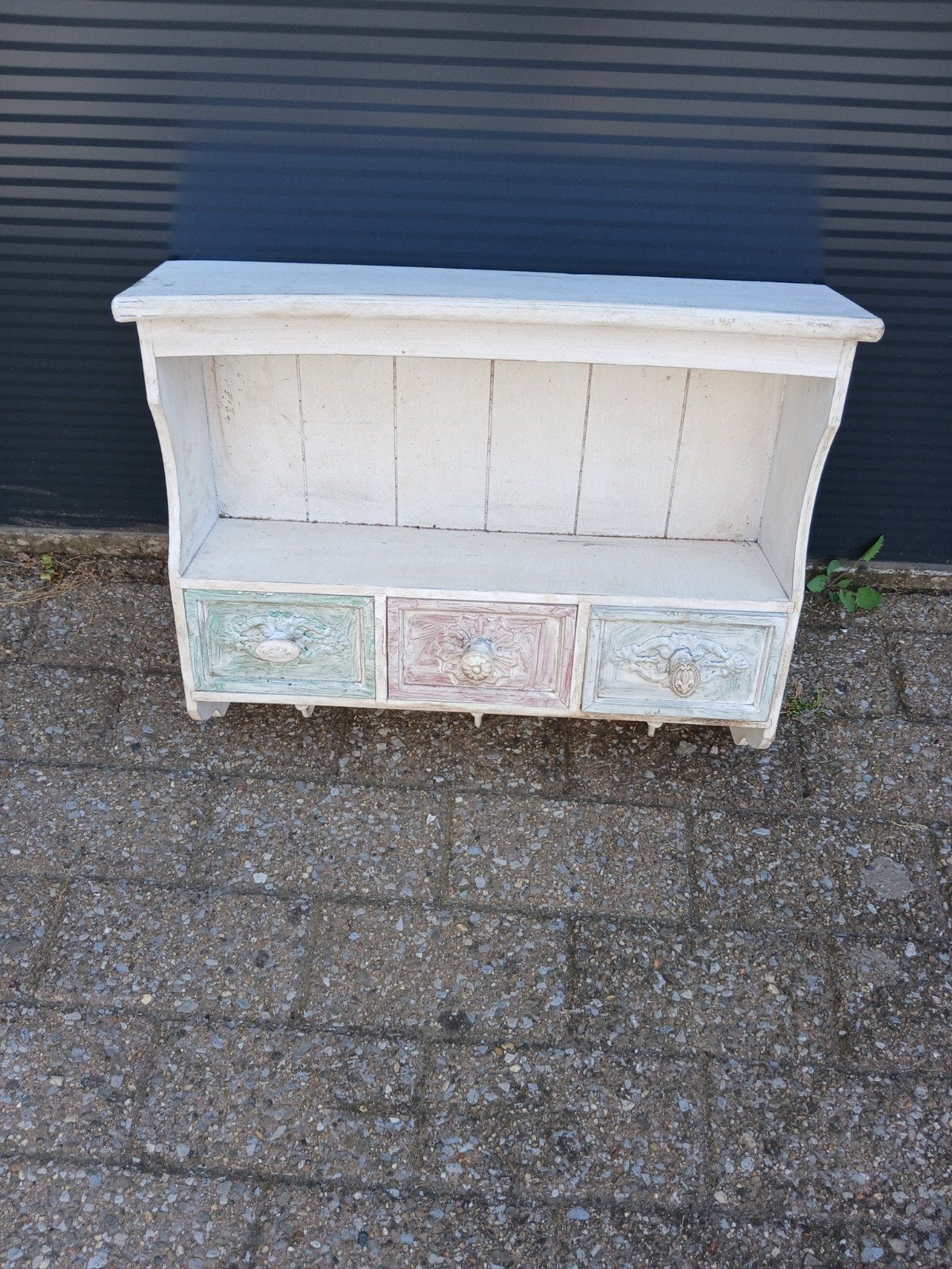 een Hangkastje met 3 schuifjes en haken, Huis en Inrichting, Ophalen